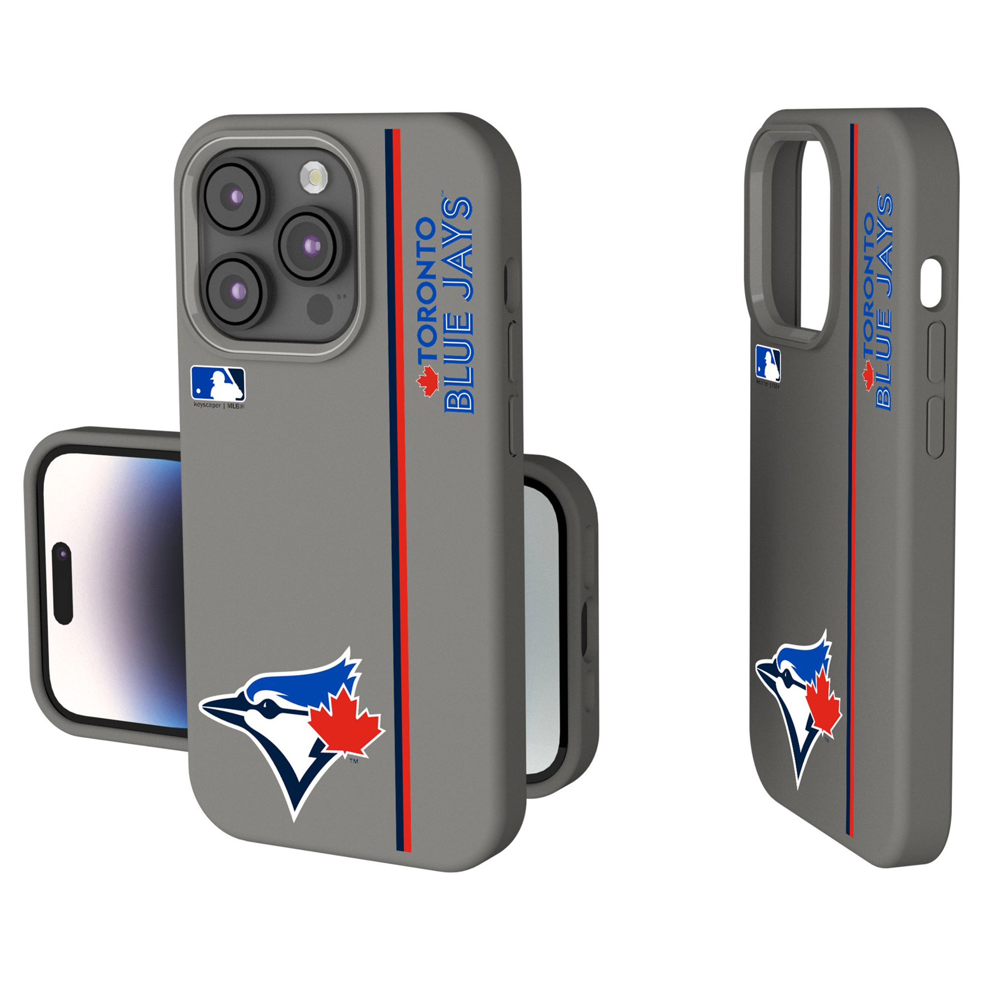 Keyscaper Toronto Blue Jays iPhone Soft Touch Case