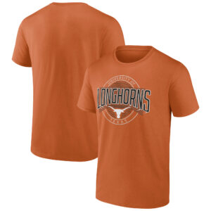 Men's Fanatics Texas Orange Texas Longhorns Iconic Last Leg T-Shirt