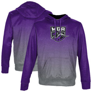 Youth ProSphere Purple Middle Georgia State Knights Ombre 1.0 Pullover Hoodie