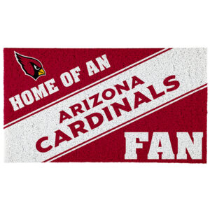 Arizona Cardinals 18" x 30" Team Turf Mat