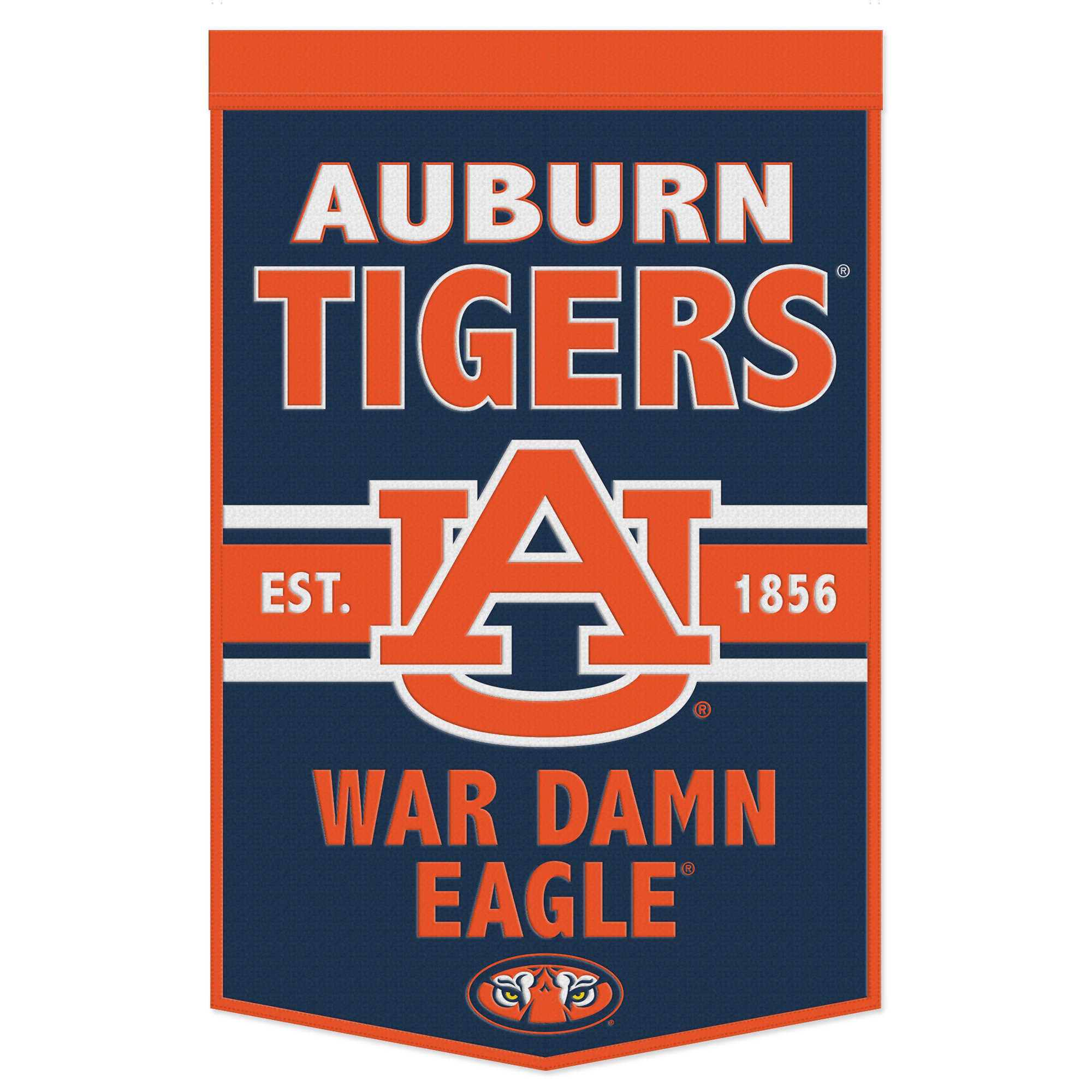 WinCraft Auburn Tigers 24" x 38" Slogan Banner