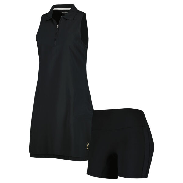 Women's Peter Millar Black THE PLAYERS Carner Sport Dress - Image 7