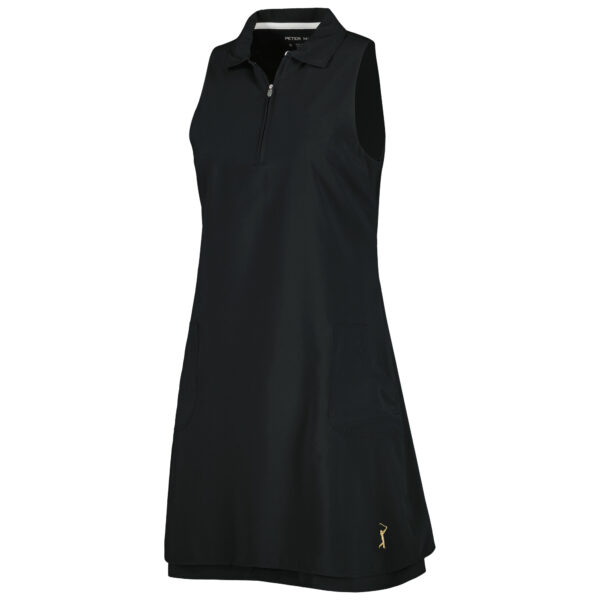 Women's Peter Millar Black THE PLAYERS Carner Sport Dress - Image 8