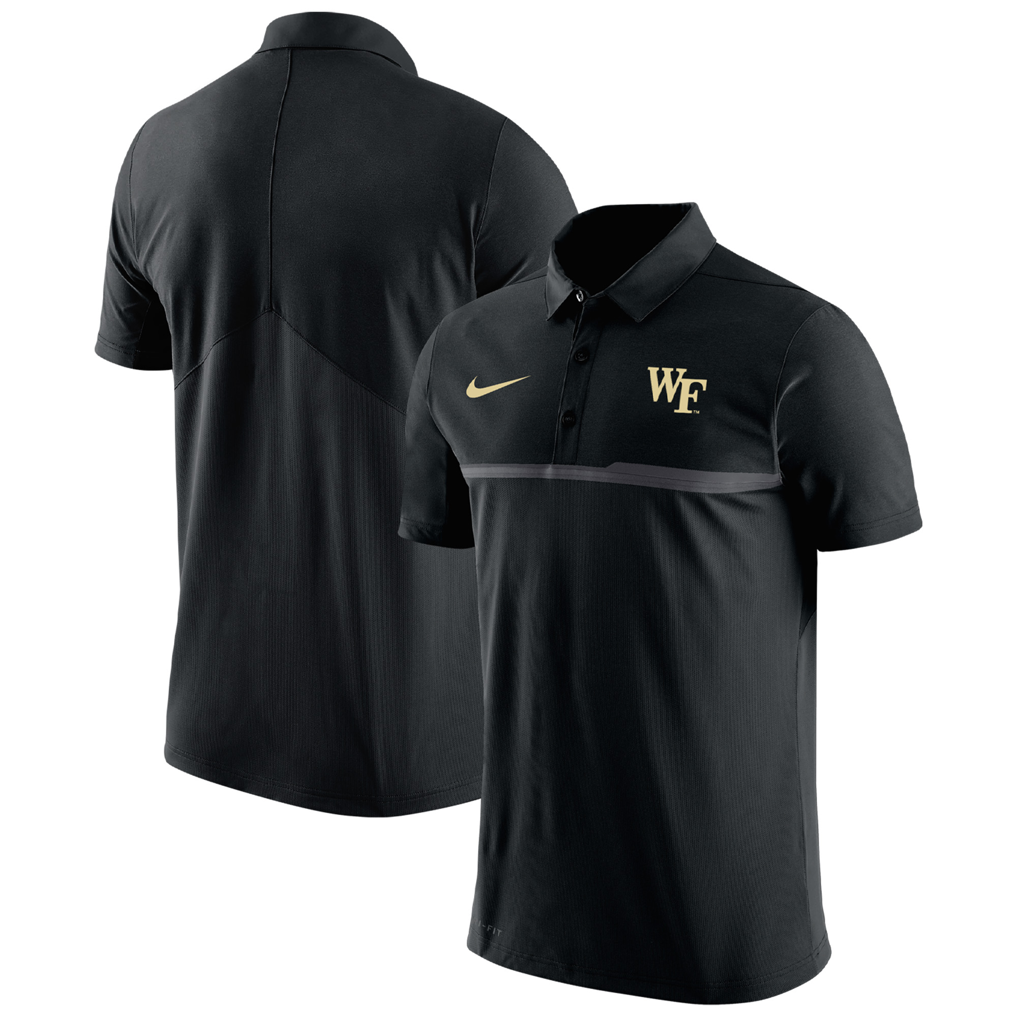 Men's Under Armour Navy Mount St. Mary's Mountaineers Soccer Performance T-Shirt - Image 2