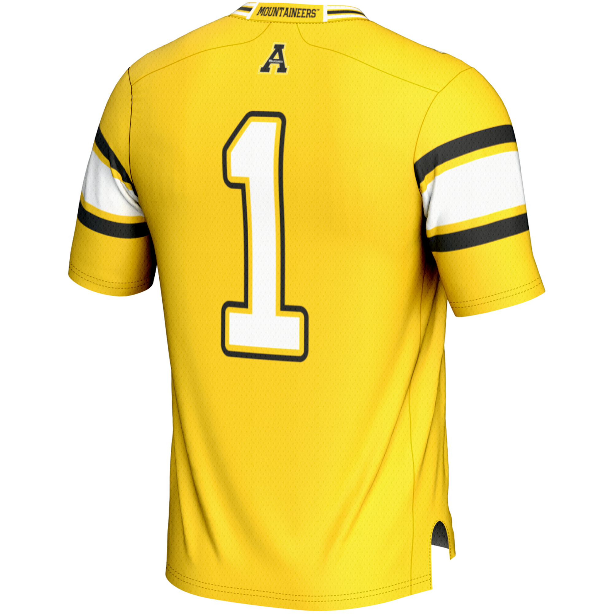 Youth Vive La Fete Green NHRA Halftones Football Jersey - Image 4