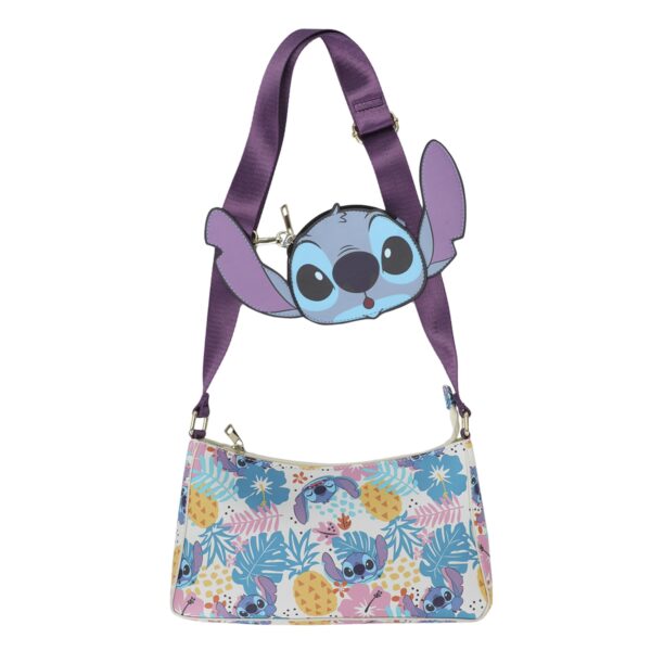 BIOWORLD Lilo and Stitch Crossbody & Coin Purse