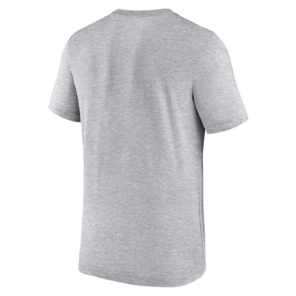 Men's Nike  Heather Gray Paris Saint-Germain Futura T-Shirt - Image 7