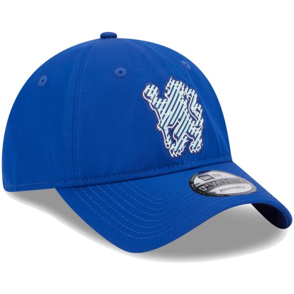 Men's New Era Blue Chelsea Overlay 9TWENTY Adjustable Hat - Image 9
