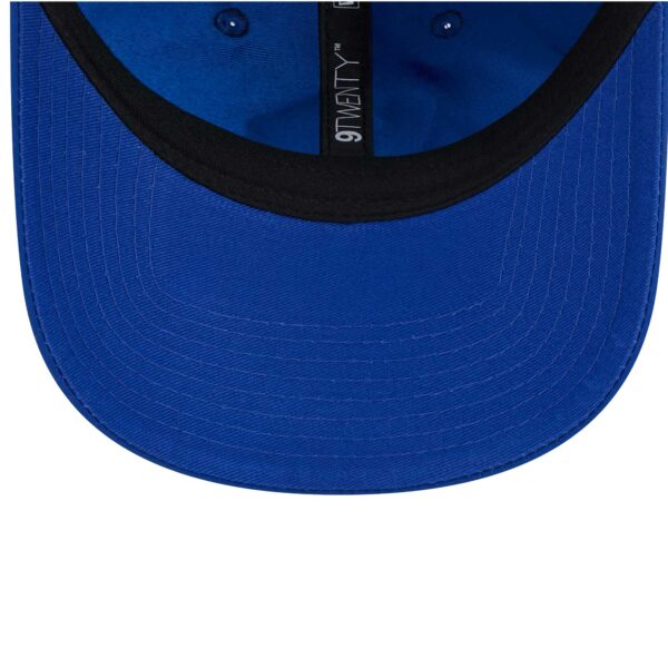 Men's New Era Blue Chelsea Overlay 9TWENTY Adjustable Hat - Image 11