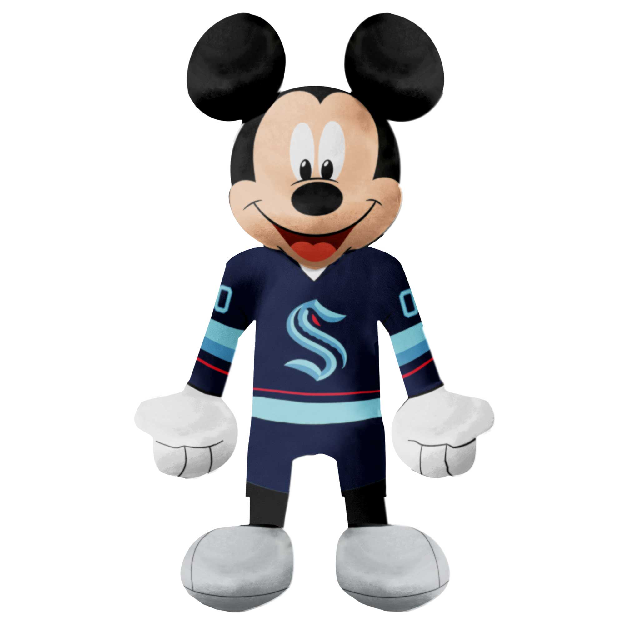 Northwest x Disney Seattle Kraken Mickey Mouse Cloud Pal Plush