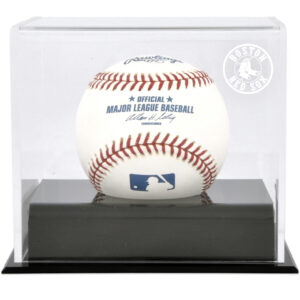 Boston Red Sox Baseball Cube Logo Display Case