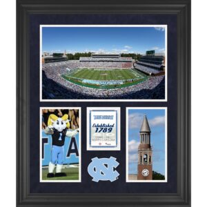 North Carolina Tar Heels Framed 20" x 24" Kenan Memorial Stadium 3-Opening Collage