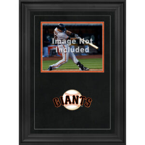 San Francisco Giants Deluxe Framed 8" x 10" Horizontal Photograph Frame with Team Logo