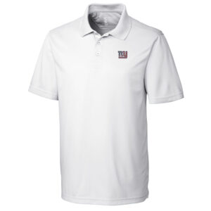 Men's Cutter & Buck White New York Giants Americana Fairwood Polo