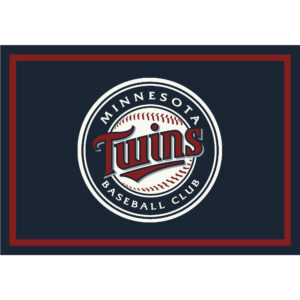 Minnesota Twins Imperial 3'10'' x 5'4'' Spirit Rug