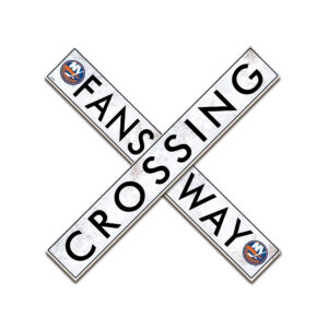 New York Islanders 48" Fans Way Crossing Sign