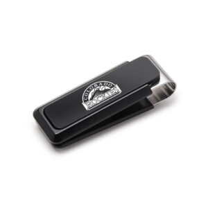 Colorado Rockies Wordmark Team Money Clip