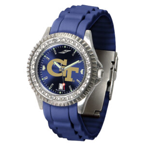 Women's Navy Georgia Tech Yellow Jackets New Sparkle Watch