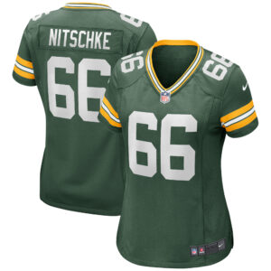 Women's Nike Ray Nitschke Green Green Bay Packers Game Retired Player Jersey