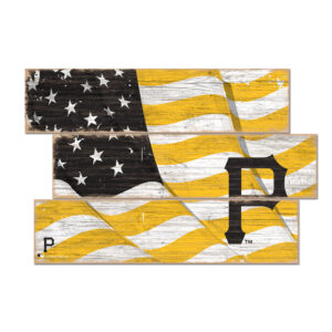 Pittsburgh Pirates 3-Plank Team Flag