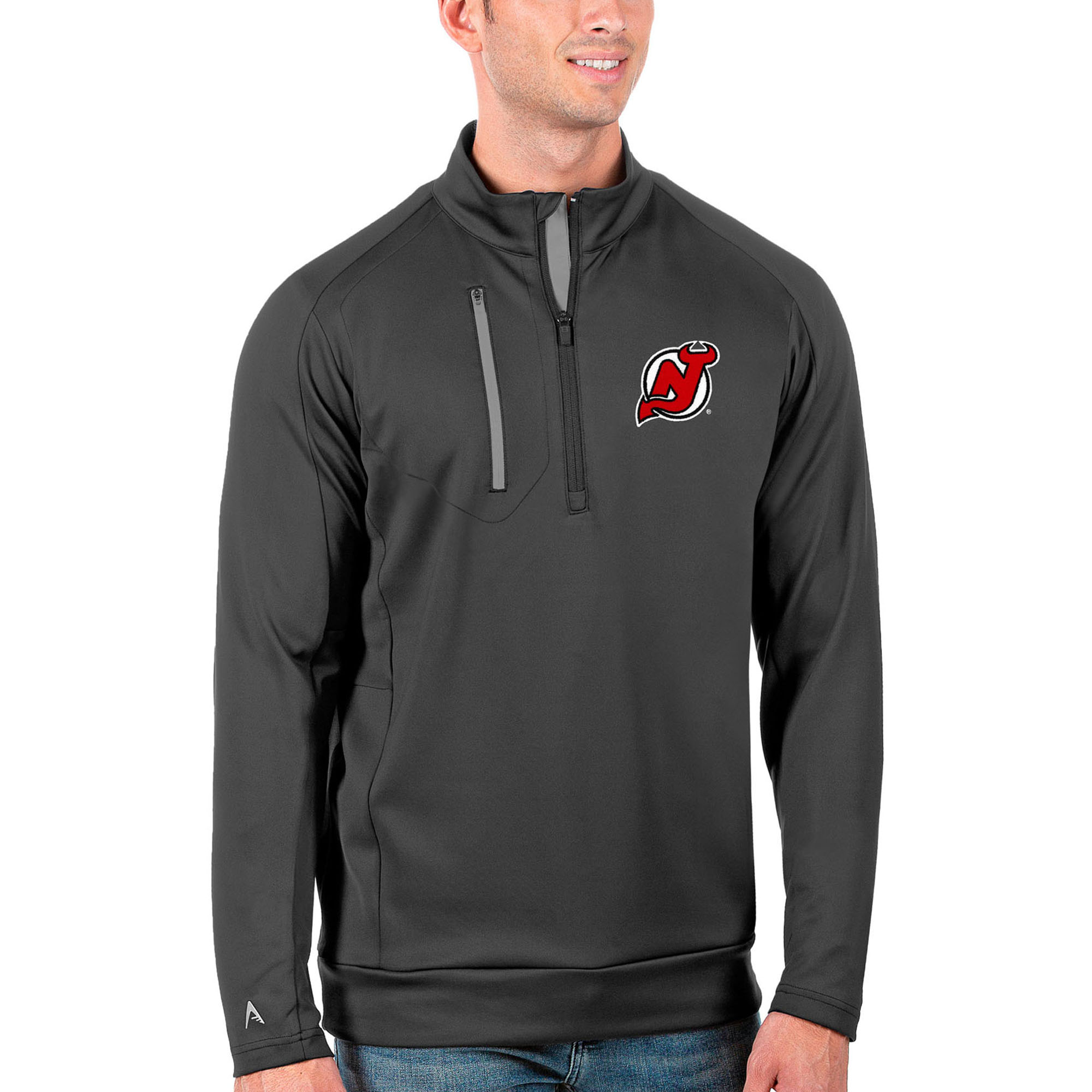 Men's Navy FC Dallas Banner Wave Pullover Hoodie - Image 2