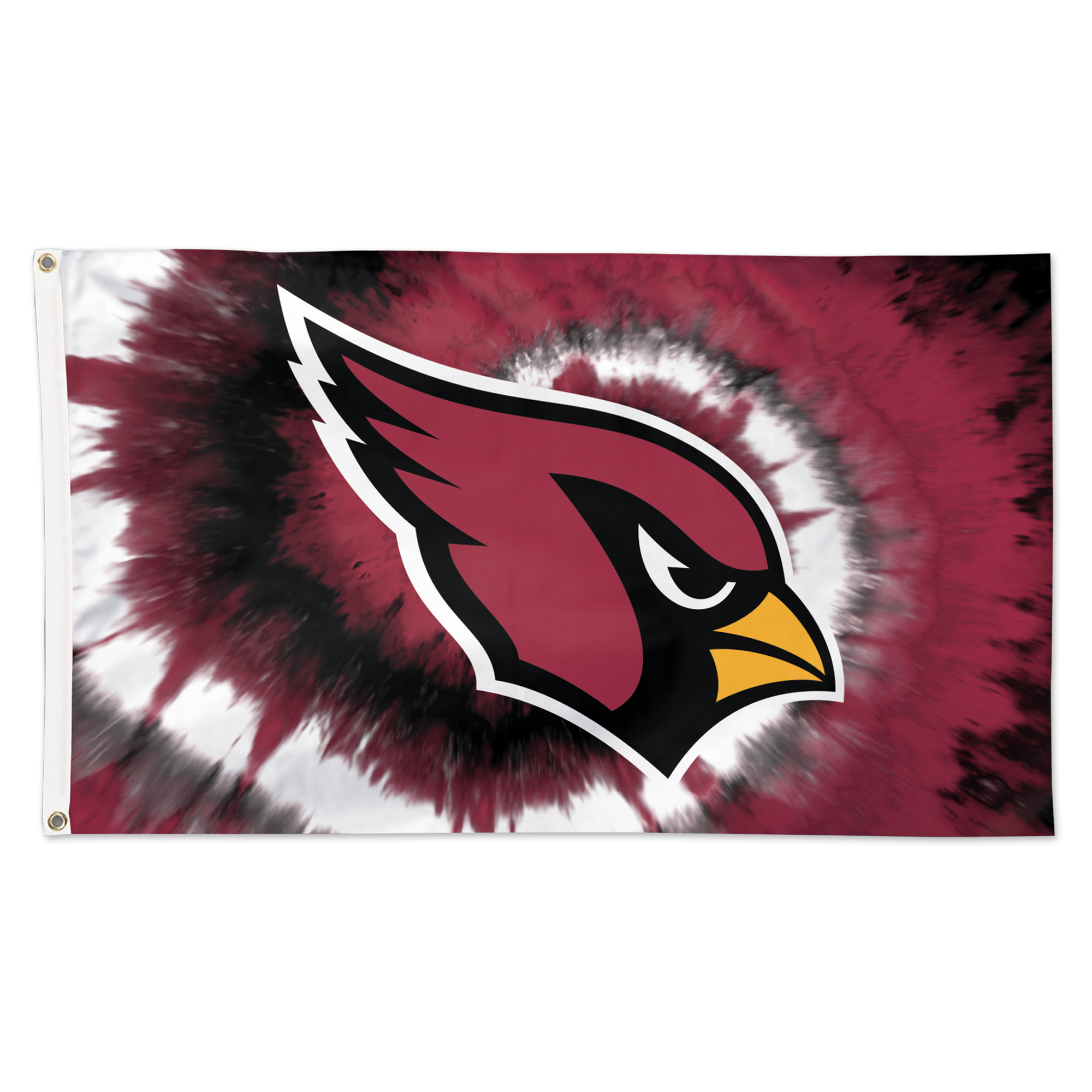 WinCraft Arizona Cardinals 3' x 5' Tye Dye Deluxe Single-Sided Flag
