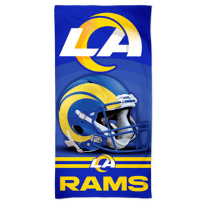 WinCraft Los Angeles Rams 30'' x 60'' Primary Logo Spectra Beach Towel