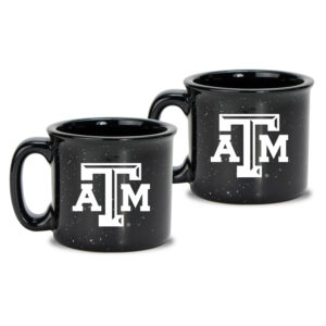Texas A&M Aggies 2-Piece 12oz. Ceramic Campfire Mug Set