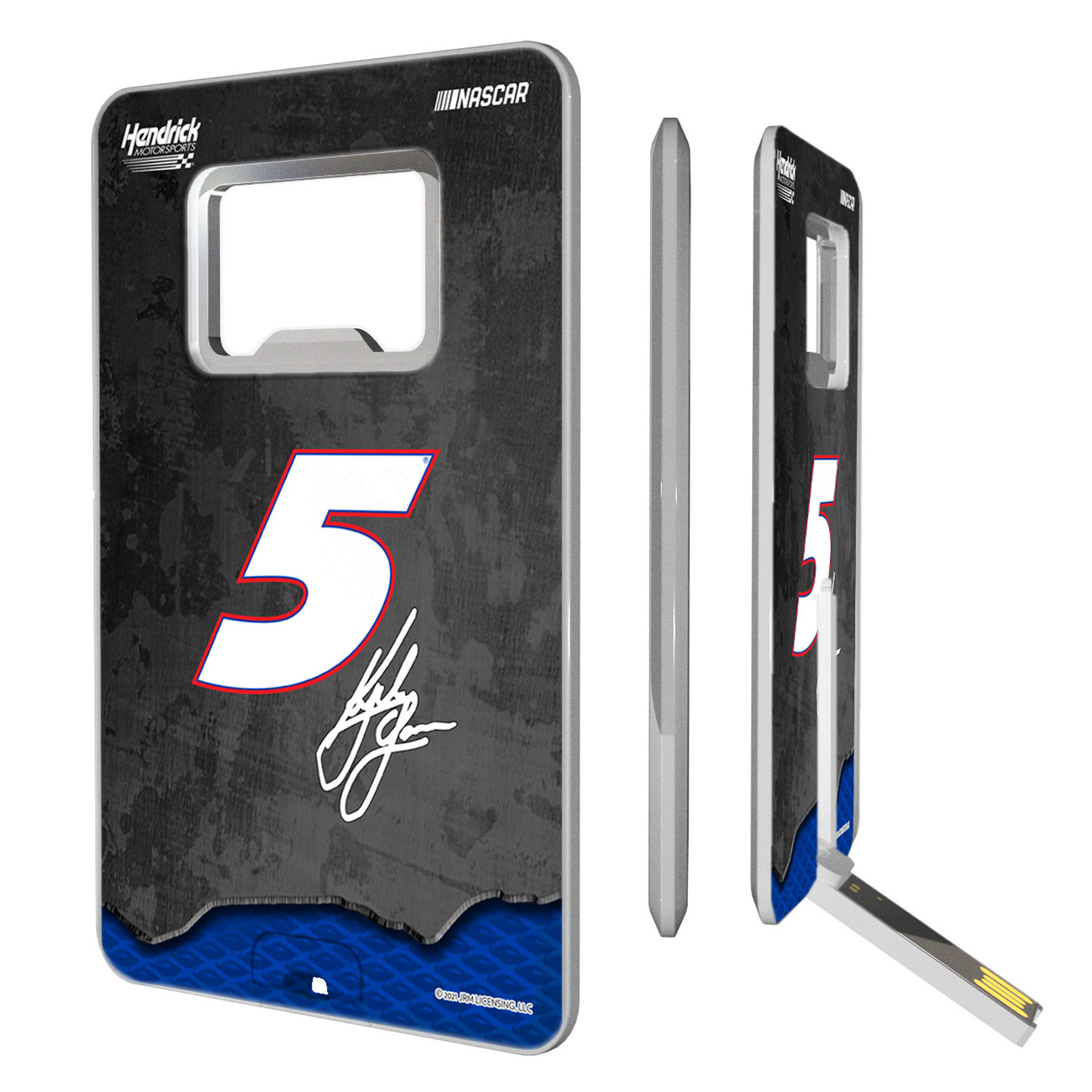 Kyle Larson Credit Card USB Drive & Bottle Opener