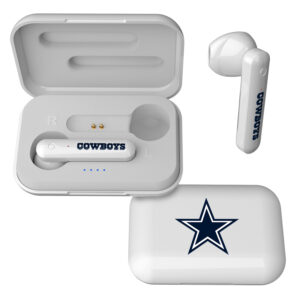 Keyscaper Dallas Cowboys  Wireless TWS Insignia Design Earbuds