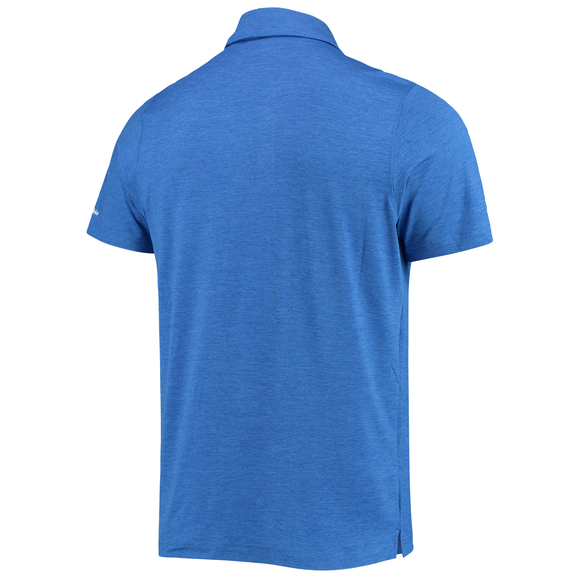 Men's Columbia Royal Kentucky Wildcats Tech Trail Omni-Shade Polo - Image 7