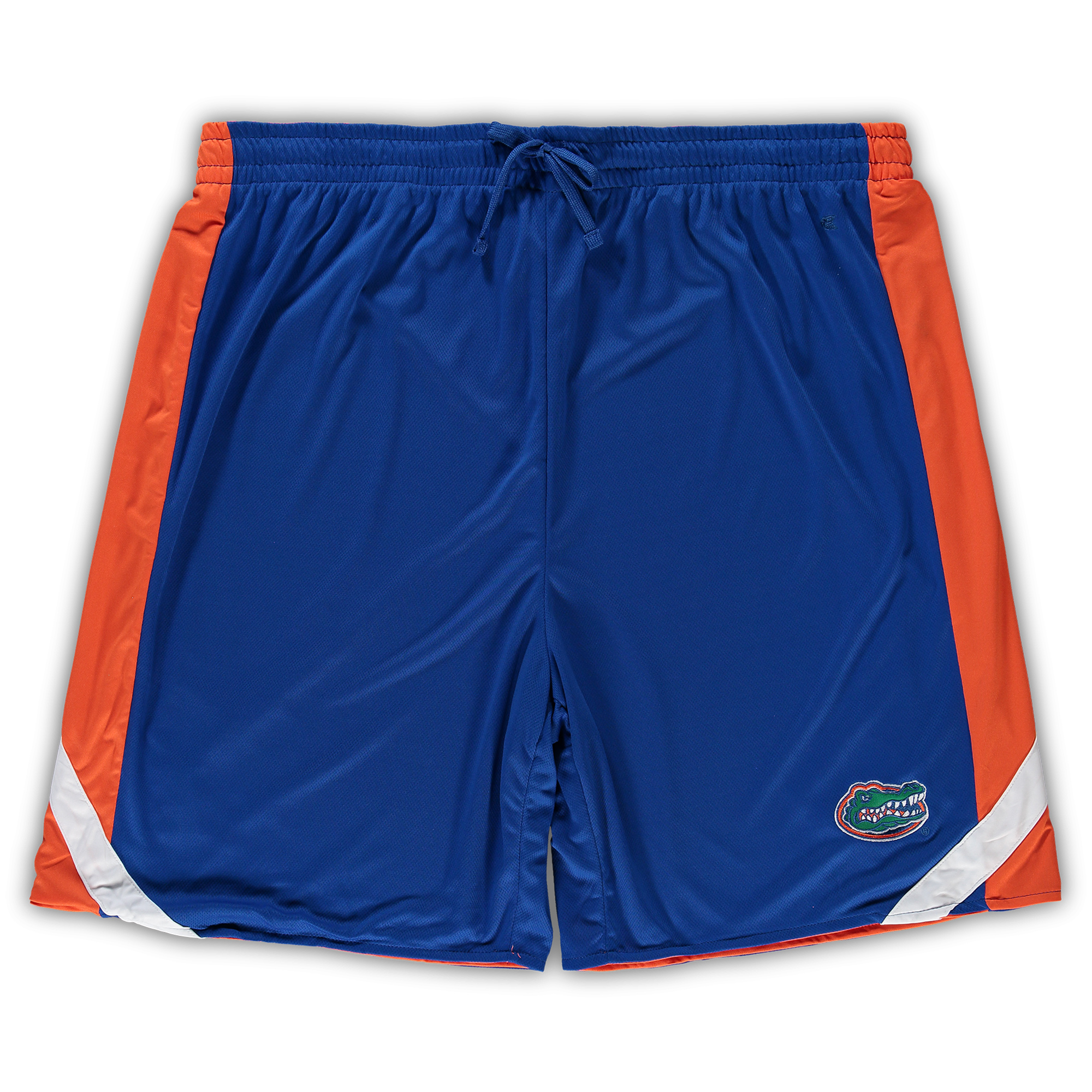 Men's Colosseum Royal/Orange Florida Gators Big & Tall Team Reversible Shorts - Image 6