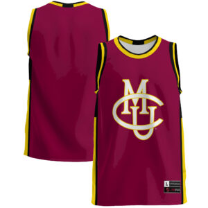 Men's GameDay Greats  Maroon CMU Mavericks  Lightweight Basketball Jersey