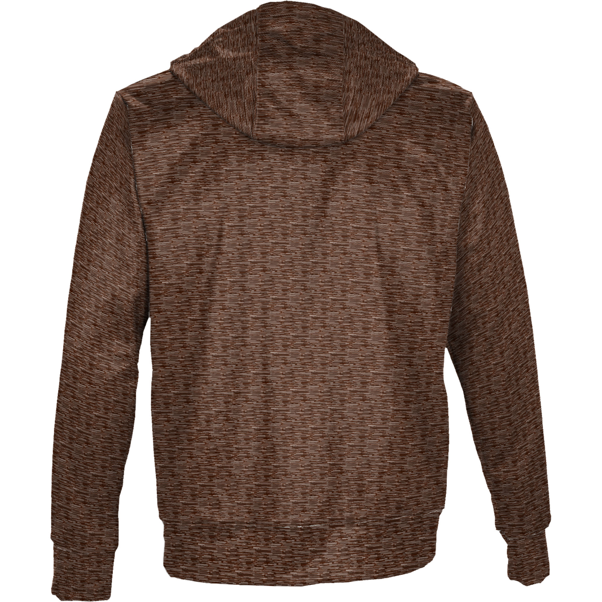 Men's ProSphere Brown Lehigh Mountain Hawks Softball Name Drop Pullover Hoodie - Image 4