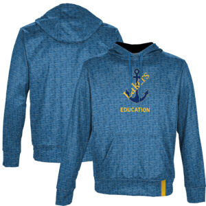 Men's ProSphere Royal Lake Superior State Lakers Education Name Drop Pullover Hoodie