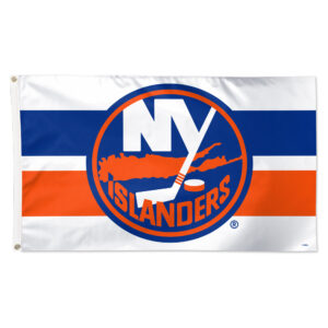 WinCraft New York Islanders 3' x 5' Horizontal Stripe Deluxe Single-Sided Flag