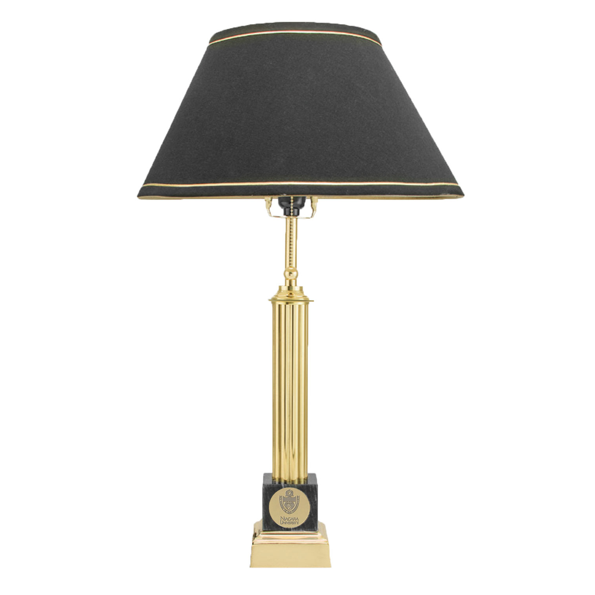 Gold Niagara University Purple Eagles Alumni Lamp