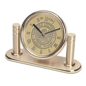 Gold Radford Highlanders Arcadia Desk Clock