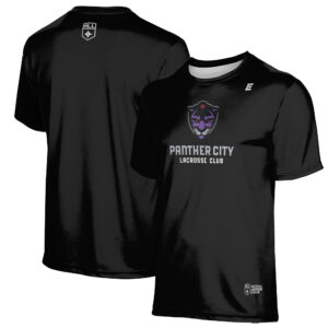 Youth Epoch Lacrosse Black Panther City Lacrosse Club T-Shirt