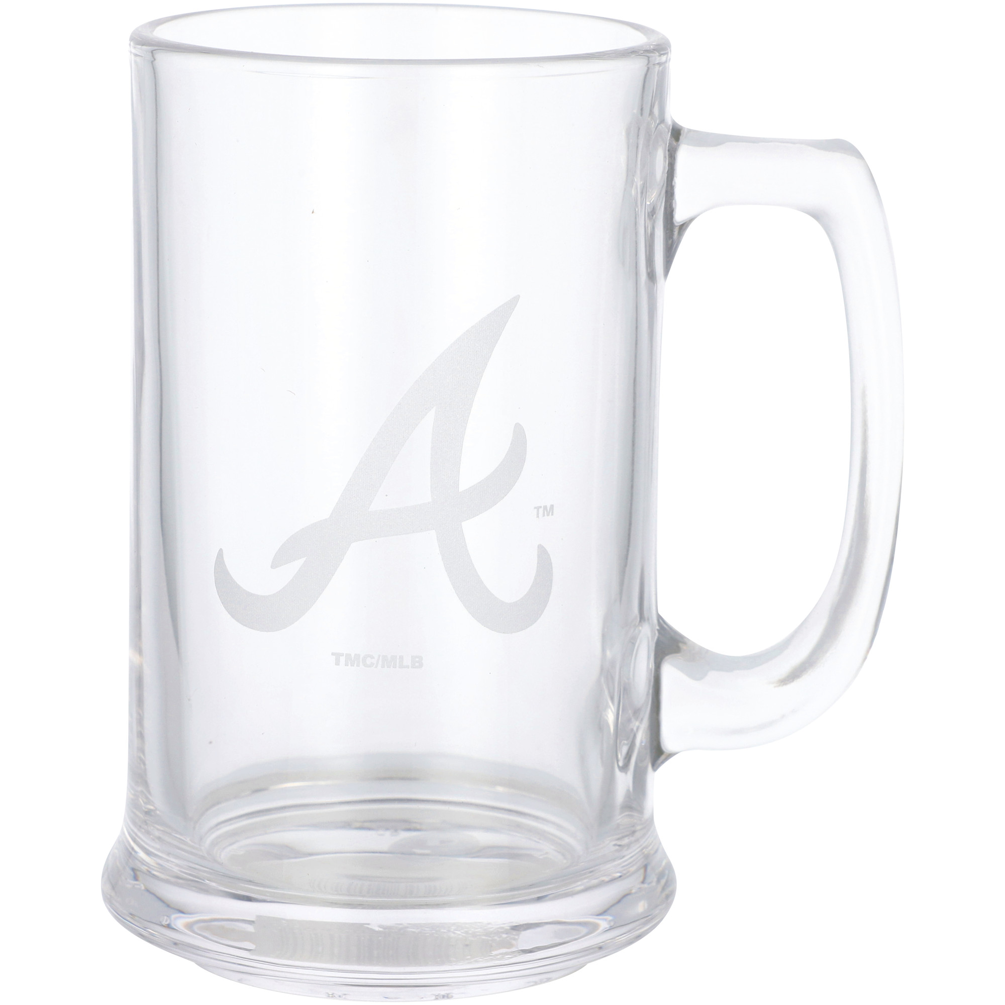 Atlanta Braves 15oz. Stein Glass
