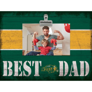 NDSU Bison 10'' x 10'' Best Dad Clip Frame