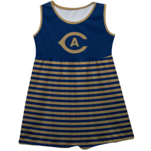 Girls Infant Navy UC Davis Aggies Tank Top Dress
