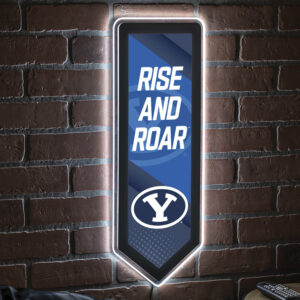 BYU Cougars LED Wall Pennant