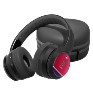Los Angeles Angels Personalized Wireless Bluetooth Headphones & Case