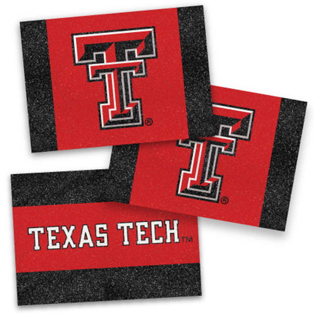Texas Tech Red Raiders Team Pride Sand Art Craft Kit - Image 9