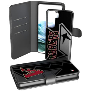 Arizona Diamondbacks Samsung Galaxy Mono Tilt Wallet Case