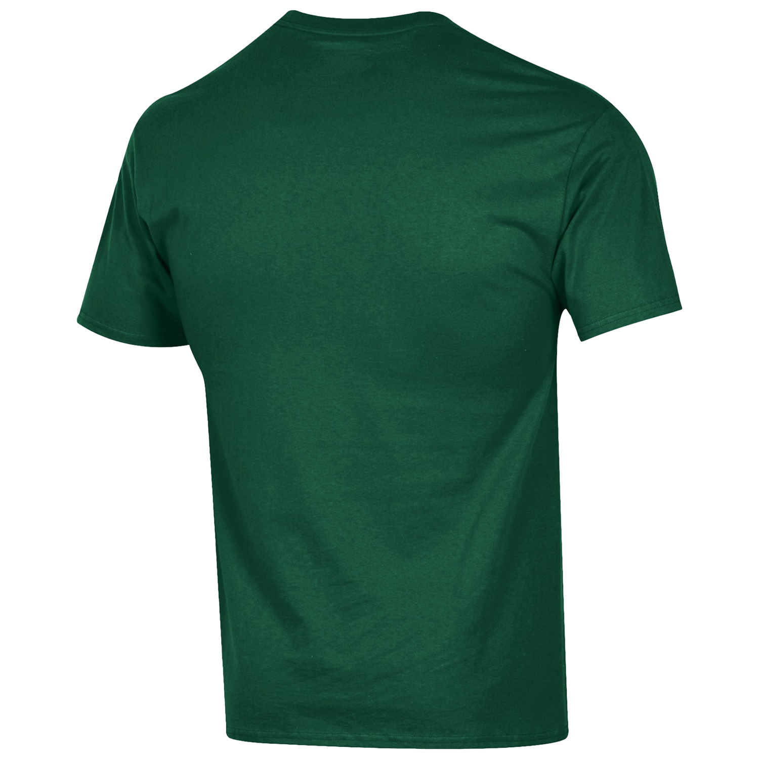 Men's Champion Green Baylor Bears Stack Logo Volleyball Powerblend T-Shirt - Image 10