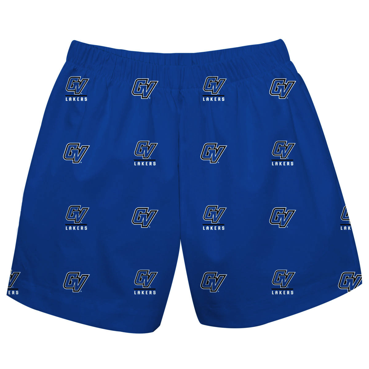 Toddler Blue Grand Valley State Lakers Pull On Shorts