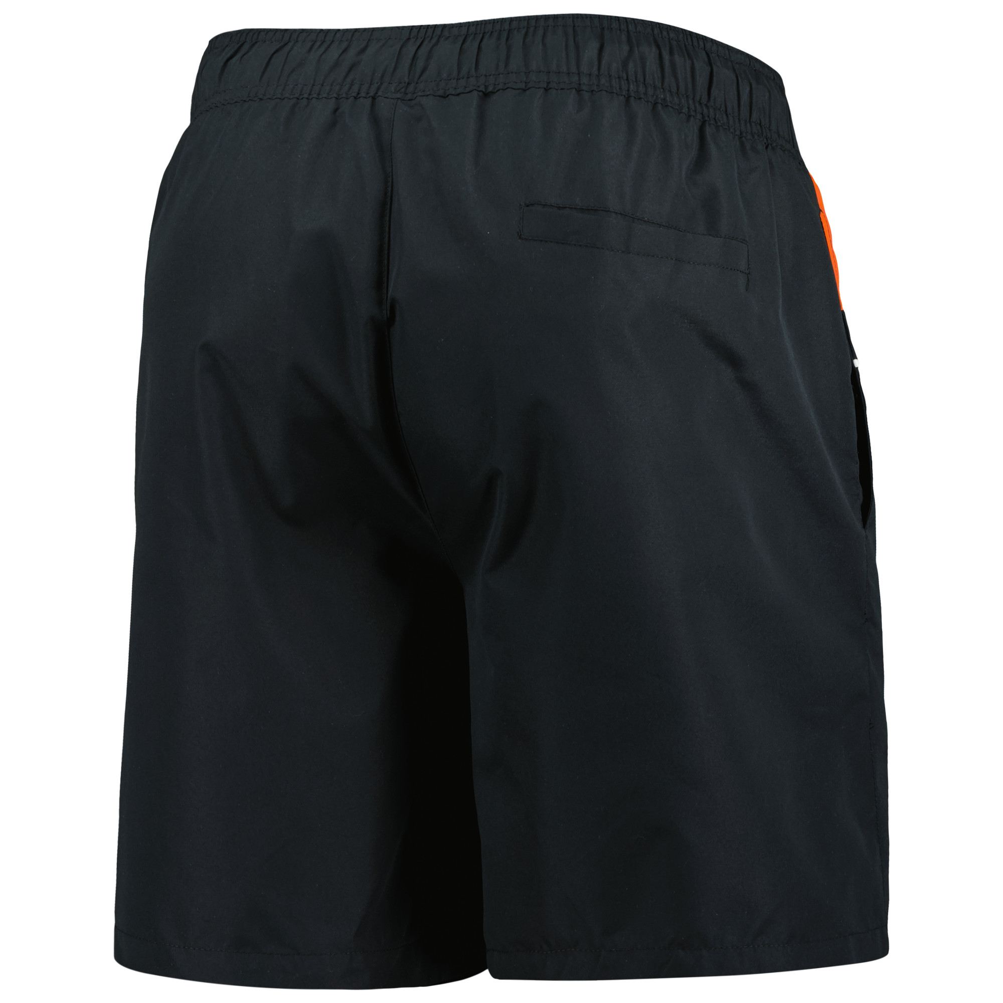 Men's Starter Black Philadelphia Flyers Freestyle Volley Swim Shorts - Image 4