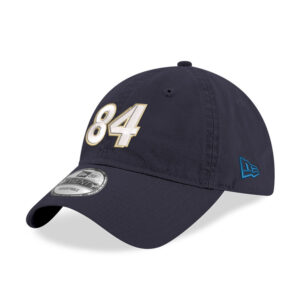 Men's New Era Navy Jimmie Johnson Team Enzyme Washed 9TWENTY Adjustable Hat